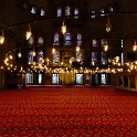 Gebetsraum  Istanbul/Fatih (Blauen Moschee) : Blaue Moschee, Eminönü-alt, Istanbul, Moscheen, Stadtteile, Türkei