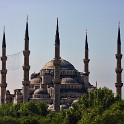 Blaue Moschee (Sultan Ahmet Moschee)  Istanbul/Fatih : Blaue Moschee, Eminönü-alt, Istanbul, Moscheen, Stadtteile, Türkei