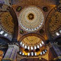 Kuppel (Neue Moschee)  Istanbul/Fatih : Eminönü-alt, Istanbul, Moscheen, Neue Moschee, Stadtteile, Türkei