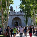 Bâb-üs Saade - Tor der Glückseligkeit (Tokapi-Palast)  Istanbul/Eminönü-alt : Eminönü-alt, Istanbul, Paläste, Stadtteile, Tokapi-Palast, Topkapi-Palast, Türkei