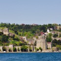 Burg Rumeli Hisarı  Istanbul/Sariyer : Burg Rumeli Hisari, Istanbul, Saryer, Stadtteile, Türkei