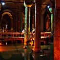 Cisterna Basilica  Istanbul/Eminönü-alt : Cisterna Basilica, Eminönü-alt, Istanbul, Stadtteile, Türkei