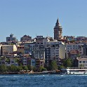 Galata Turm  Istanbul/Beyoglu : Beyoglu, Galata-Turm, Istanbul, Karaköy, Stadtteile, Türkei