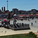 Taksim-Platz  Istanbul/Beyoglu : Beyoglu, Istanbul, Stadtteile, Taksim-Platz und Gezi-Park, Türkei