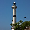 Ahirkapi Leuchtturm  Istanbul/Fatih : Am Mamara Meer, Fatih, Istanbul, Seemauer, Stadtteile, Theodosianische Mauer, Türkei