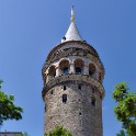 Galata-Turm (Karaköy)  Istanbul/Beyoglu : Beyoglu, Galata-Turm, Istanbul, Karaköy, Stadtteile, Türkei