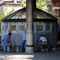 Brunnen (Mihrimah Sultan Moschee)  Istanbul/Üskürdar : Istanbul, Mihrimah Sultan Moschee, Moscheen, Stadtteile, Türkei, Üskürdar