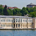 Dolmabahce-Palast  Istanbul/Besiktas : Besiktas, Dolmabahce-Palast, Istanbul, Paläste, Stadtteile, Türkei