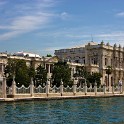 Dolmabahce-Palast  Istanbul/Besiktas : Besiktas, Dolmabahce-Palast, Istanbul, Paläste, Stadtteile, Türkei