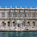 Dolmabahce-Palast  Istanbul/Besiktas : Besiktas, Dolmabahce-Palast, Istanbul, Paläste, Stadtteile, Türkei