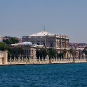 Dolmabahce-Palast  Istanbul/Besiktas : Besiktas, Dolmabahce-Palast, Istanbul, Paläste, Stadtteile, Türkei