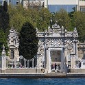 Dolmabahce-Palast  Istanbul/Besiktas : Besiktas, Dolmabahce-Palast, Istanbul, Paläste, Stadtteile, Türkei