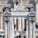 Dolmabahce-Palast  Istanbul/Besiktas : Besiktas, Dolmabahce-Palast, Istanbul, Paläste, Stadtteile, Türkei