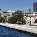 Dolmabahce Palast  Istanbul/Besiktas : Besiktas, Dolmabahce-Palast, Istanbul, Paläste, Stadtteile, Türkei