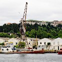 Altes Werften- und Hafengelände  Istanbu/Beyoglu : Altes Werft- und Hafengelände, Beyoglu, Istanbul, Stadtteile, Türkei