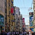 Istiklal Cd.  Istanbul/Beyoglu : Beyoglu, Istanbul, Istiklal Caddesi, Sonstiges, Stadtteile, Türkei