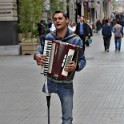 Akkordeonspieler (Istiklal Cd.)  Istanbul/Beyoglu : Beyoglu, Istanbul, Istiklal Caddesi, Sonstiges, Stadtteile, Türkei