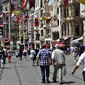 Istiklal Cad.  Istanbul/Beyoglu : Beyoglu, Istanbul, Istiklal Caddesi, Sonstiges, Stadtteile, Türkei