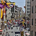 Istiklal Cad.  Istanbul/Beyoglu : Beyoglu, Istanbul, Istiklal Caddesi, Sonstiges, Stadtteile, Türkei