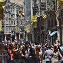 Istiklal Cad.  Istanbul/Beyoglu : Beyoglu, Istanbul, Istiklal Caddesi, Sonstiges, Stadtteile, Türkei