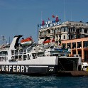 Fähre ins Schwarze Meer  Istanbul/Beyoglu : Beyoglu, Istanbul, Karaköy, Schiffsanleger und Hafenverwaltung, Stadtteile, Türkei