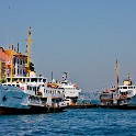 Fähren (Anleger Karaköy)  Istanbul/Beyoglu : Beyoglu, Fähren und Wassertaxi, Istanbul, Karaköy, Schiffsanleger und Hafenverwaltung, Stadtteile, Türkei, Verkehrsmittel