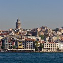 Blick auf Karaköy  Istanbul/Beyoglu : Beyoglu, Istanbul, Sonstiges, Stadtteile, Türkei