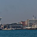 Kreuzfahrtschiff AIDAstella  Istanbul/Beyoglu : Beyoglu, Istanbul, Karaköy, Schiffsanleger und Hafenverwaltung, Stadtteile, Türkei