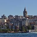 Galata Turm  Istanbul/Beyoglu : Beyoglu, Galata-Turm, Istanbul, Karaköy, Stadtteile, Türkei