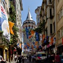 Am Galata-Turm  Istanbul/Beyoglu : Beyoglu, Istanbul, Sonstiges, Stadtteile, Türkei