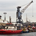 Löschboote am Goldenen Horn  Istanbul/Beyoglu : Beyoglu, Istanbul, Sonstiges, Stadtteile, Türkei