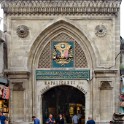 Haupteingang Grosser Basar  Istanbul/Eminönü-alt : Basare, Eminönü-alt, Großer Basar, Istanbul, Stadtteile, Türkei