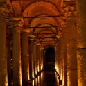 Cisterna Basilica  Istanbul/Eminönü-alt : Cisterna Basilica, Eminönü-alt, Istanbul, Stadtteile, Türkei