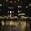 Hauptraum oder Naos  Istanbul/Fatih (Hagia Sophia) : Eminönü-alt, Hagia Sophia, Istanbul, Moscheen, Stadtteile, Türkei