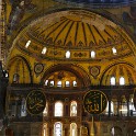 Blick auf die Emporen  Istanbul/Fatih (Hagia Sophia) : Eminönü-alt, Hagia Sophia, Istanbul, Moscheen, Stadtteile, Türkei