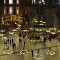 Hauptraum oder Naos  Istanbul/Fatih (Hagia Sophia) : Eminönü-alt, Hagia Sophia, Istanbul, Moscheen, Stadtteile, Türkei