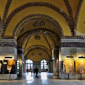 Empore  Istanbul/Fatih (Hagia Sophia) : Eminönü-alt, Hagia Sophia, Istanbul, Moscheen, Stadtteile, Türkei