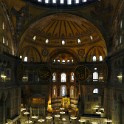 Hauptraum oder Naos  Istanbul/Fatih (Hagia Sophia) : Eminönü-alt, Hagia Sophia, Istanbul, Moscheen, Stadtteile, Türkei