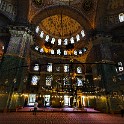 Mihrab-Nische (Neue Moschee)  Istanbul/Fatih : Eminönü-alt, Istanbul, Moscheen, Neue Moschee, Stadtteile, Türkei