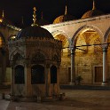 Innenhof der Yeni Camii (Neue Moschee)  Istanbul/Eminönü-alt : Eminönü-alt, Istanbul, Moscheen, Neue Moschee, Stadtteile, Türkei