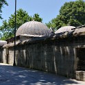 Mauer um die Süleymaniye Moschee  Istanbul/Eminönü-alt : Eminönü-alt, Istanbul, Moscheen, Stadtteile, Süleymaniye Moschee, Türkei