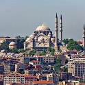 Süleymaniye Moschee  Istanbul/Eminönü-alt : Eminönü-alt, Istanbul, Moscheen, Stadtteile, Süleymaniye Moschee, Türkei