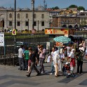 Übergang zur Straßenbahn  Istanbul/Fatih : Eminönü, Fatih, Istanbul, Personen, Stadtteile, Türkei