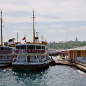 Anleger (Fähre Eminönü-Kadiköy)  Istanbul/Eminönü-alt : Eminönü-alt, Fähren und Wassertaxi, Istanbul, Schiffsanleger, Stadtteile, Türkei, Verkehrsmittel