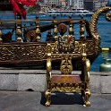 Fischbräterei an der Galata Brücke  Istanbul/Fatih : Eminönü, Fatih, Istanbul, Stadtteile, Türkei