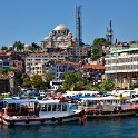 Anleger zur Fähre nach Eyüp hinter dem Busbahnhof  Istanbul/Fatih : Eminönü, Fatih, Fähren und Wassertaxi, Istanbul, Stadtteile, Türkei, Verkehrsmittel