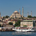 Süleymaniye Moschee  Istanbul/Fatih : Eminönü-alt, Istanbul, Moscheen, Schiffsanleger, Stadtteile, Süleymaniye Moschee, Türkei