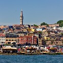 Fischbrätereien  Istanbul/Eminönü-alt : Eminönü-alt, Istanbul, Schiffsanleger, Stadtteile, Türkei