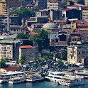 Schiffsanleger hinter dem Busbahnhof  Istanbul/Eminönü-alt : Eminönü-alt, Istanbul, Schiffsanleger, Stadtteile, Türkei