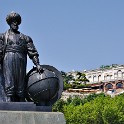 Denkmal Admiral Piri Reis  Istanbul/Eminönü-alt : Am Mamara Meer, Eminönü-alt, Fatih, Istanbul, Paläste, Stadtteile, Tokapi-Palast, Topkapi-Palast, Türkei